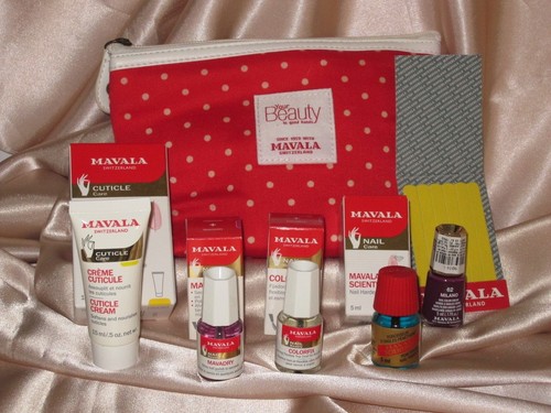 Mavala svizzera set - set, x