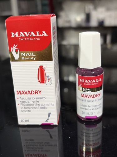 Mavala mavadry dries nail