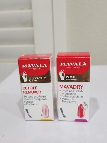 Mavala rimuovi cuticole - , e